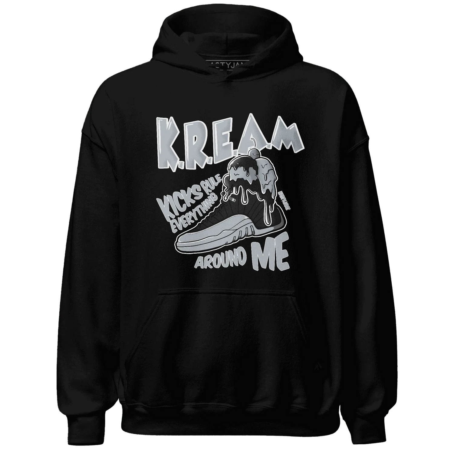 Wolf-Grey-12s-NastyJamz-Hoodie-Match-Kream-Sneaker