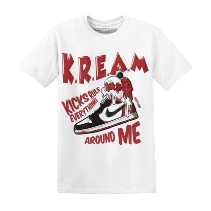 Black-Toe-Reimagined-Red-White-1s-T-Shirt-Match-Kream-Sneaker