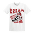 Black-Toe-Reimagined-Red-White-1s-T-Shirt-Match-Kream-Sneaker
