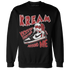 Black-Toe-Reimagined-Red-White-1s-Sweatshirt-Match-Kream-Sneaker