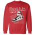 Black-Toe-Reimagined-Red-White-1s-Sweatshirt-Match-Kream-Sneaker