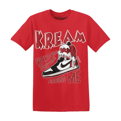 Black-Toe-Reimagined-Red-White-1s-T-Shirt-Match-Kream-Sneaker