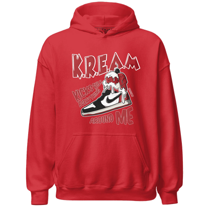 Black-Toe-Reimagined-Red-White-1s-Hoodie-Match-Kream-Sneaker