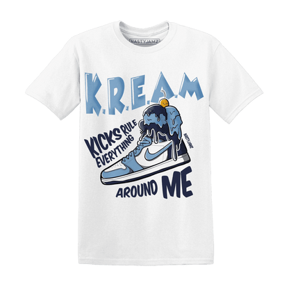 First In Flight 1s T Shirt Match Kream Sneaker - NastyJamz