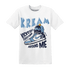 First In Flight 1s T Shirt Match Kream Sneaker - NastyJamz