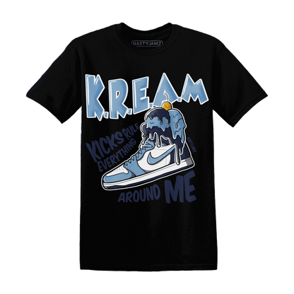 First In Flight 1s T Shirt Match Kream Sneaker - NastyJamz