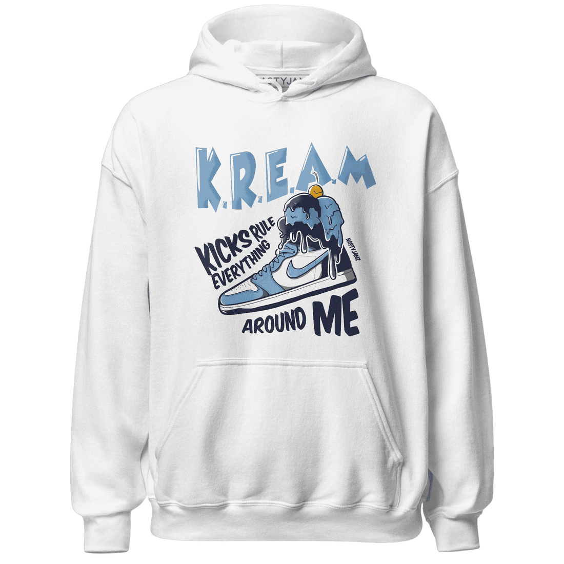 First In Flight 1s Hoodie Match Kream Sneaker - NastyJamz