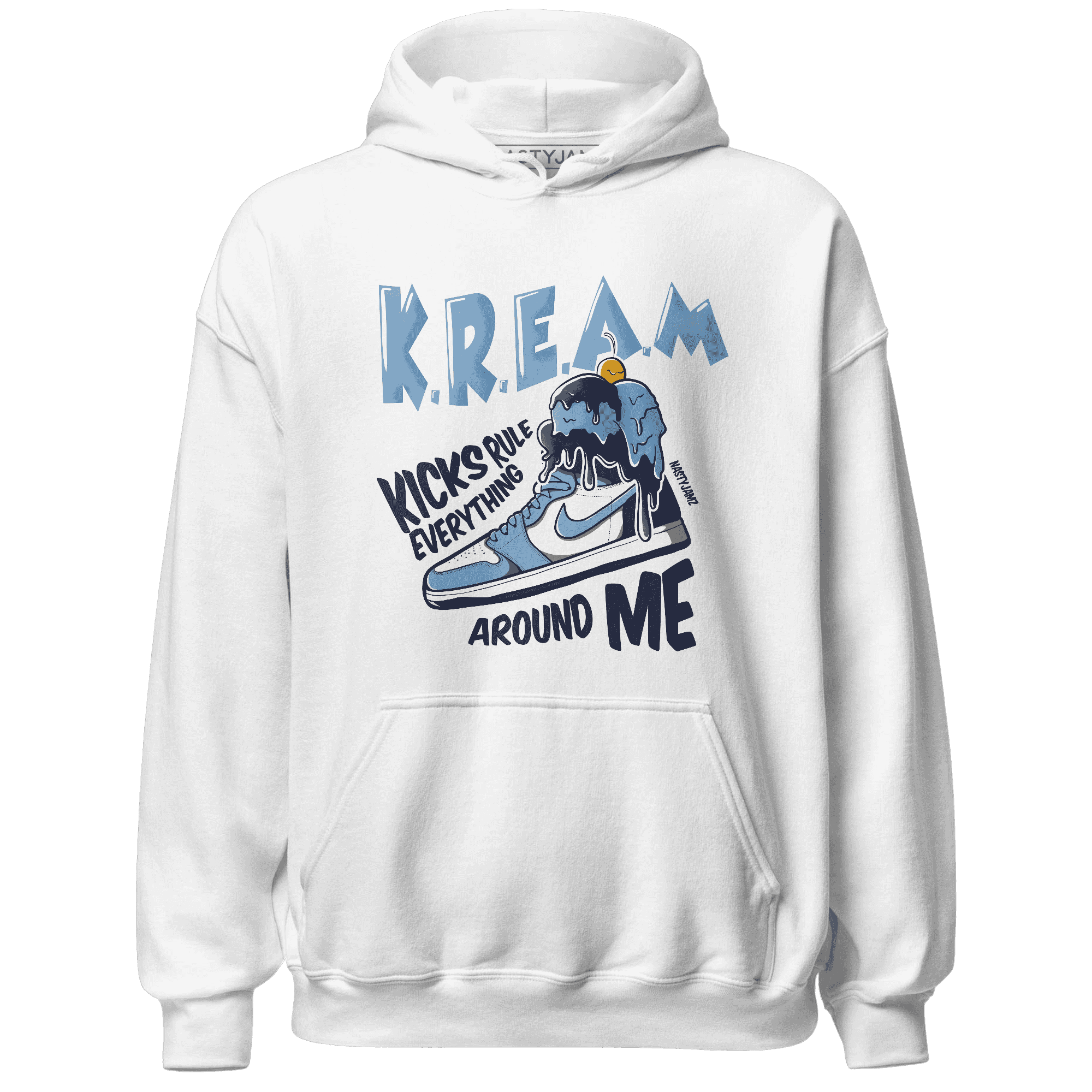 First In Flight 1s Hoodie Match Kream Sneaker - NastyJamz