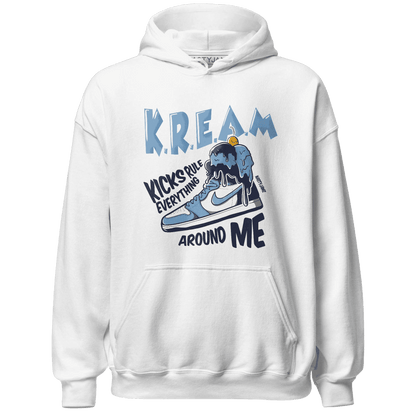 First In Flight 1s Hoodie Match Kream Sneaker - NastyJamz