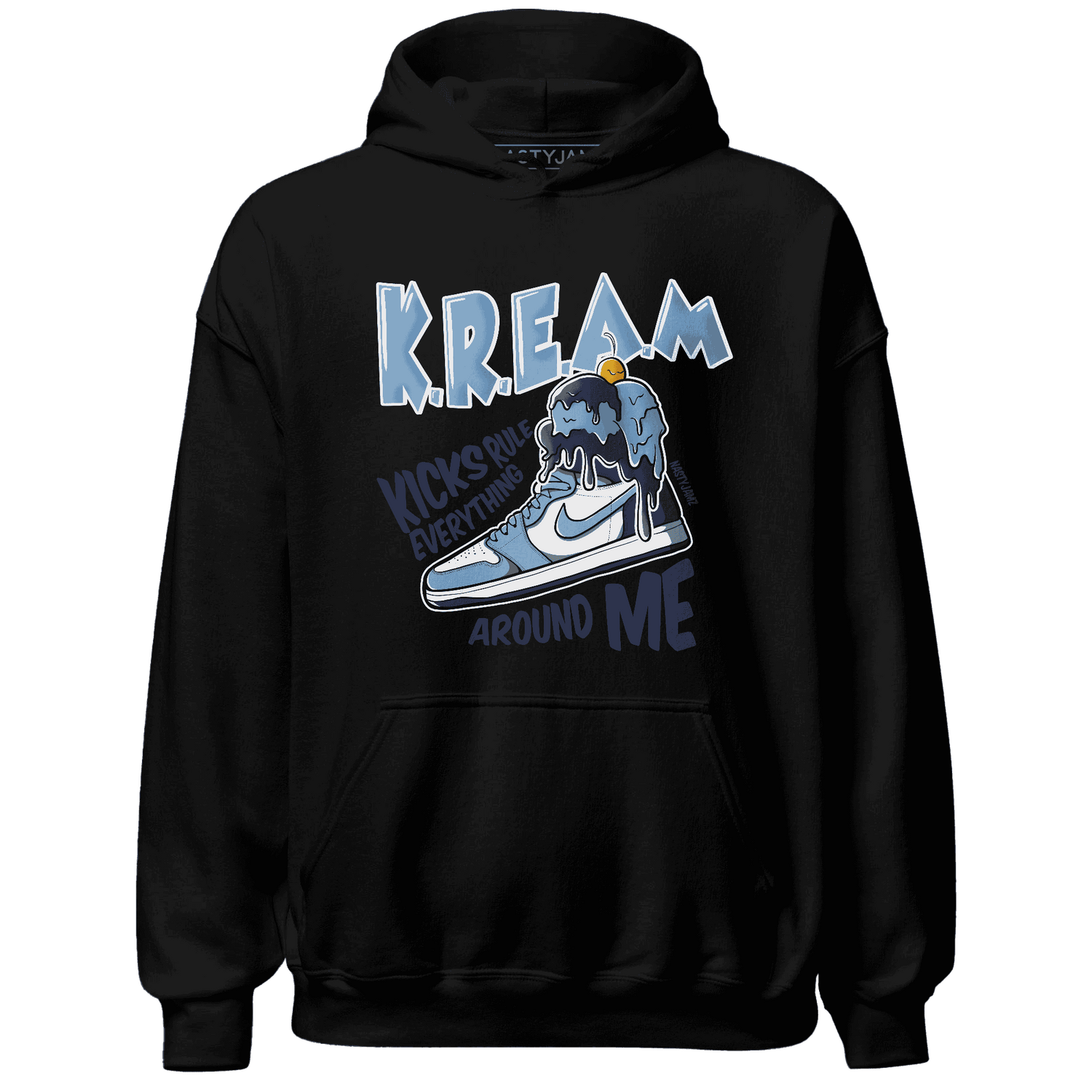 First In Flight 1s Hoodie Match Kream Sneaker - NastyJamz