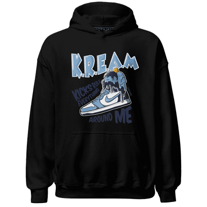 First In Flight 1s Hoodie Match Kream Sneaker - NastyJamz