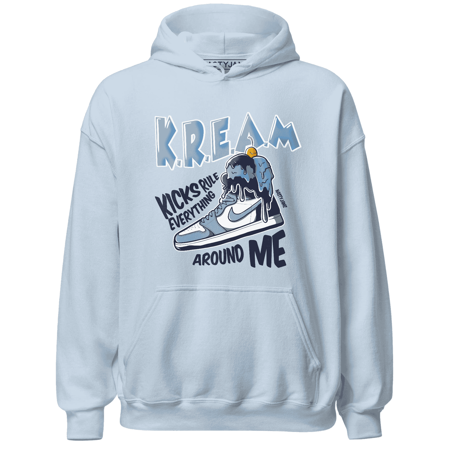 First In Flight 1s Hoodie Match Kream Sneaker - NastyJamz
