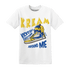 Low OG Canary TVSC 1s T Shirt Match Kream Sneaker - NastyJamz