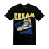 Low OG Canary TVSC 1s T Shirt Match Kream Sneaker - NastyJamz