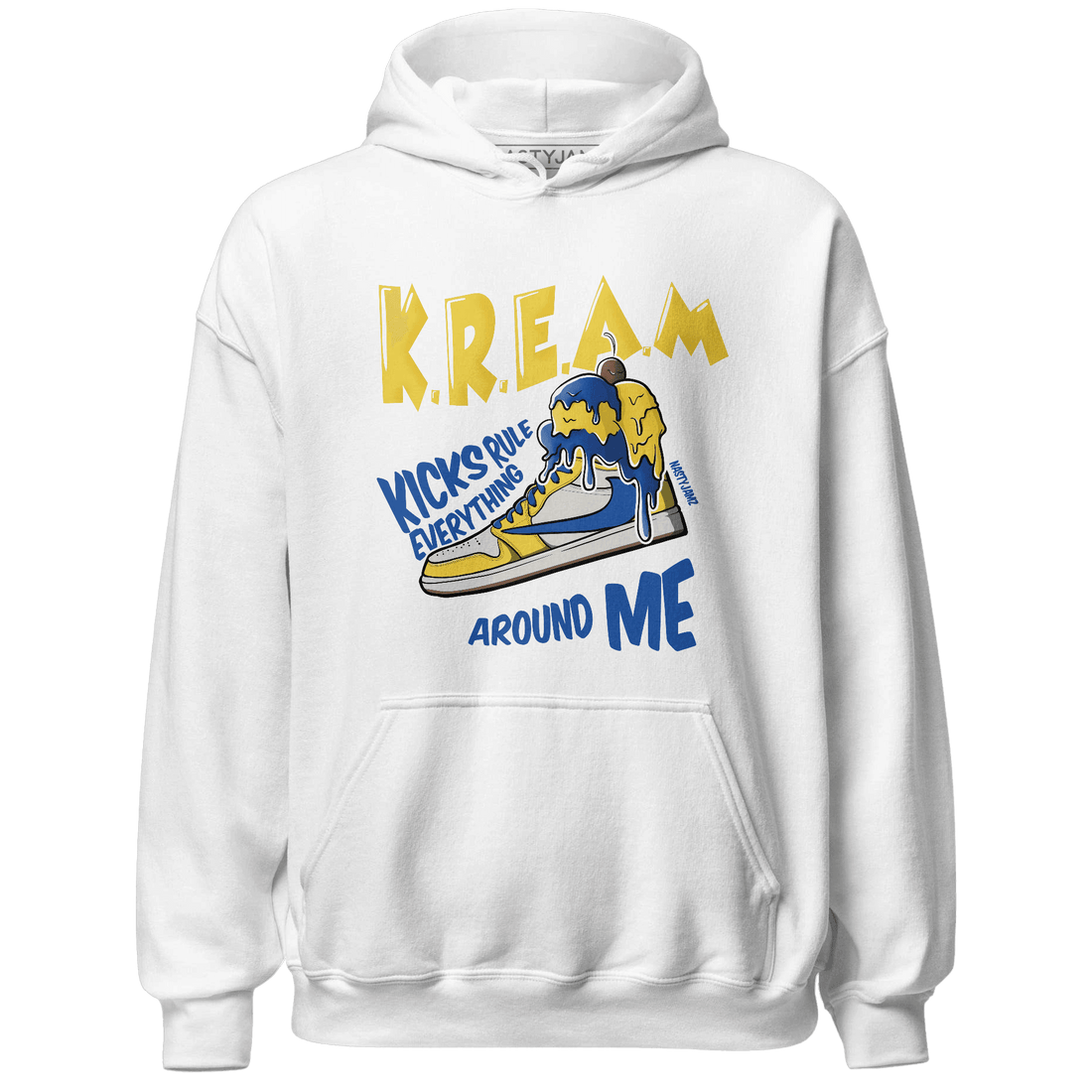 Low OG Canary TVSC 1s Hoodie Match Kream Sneaker - NastyJamz