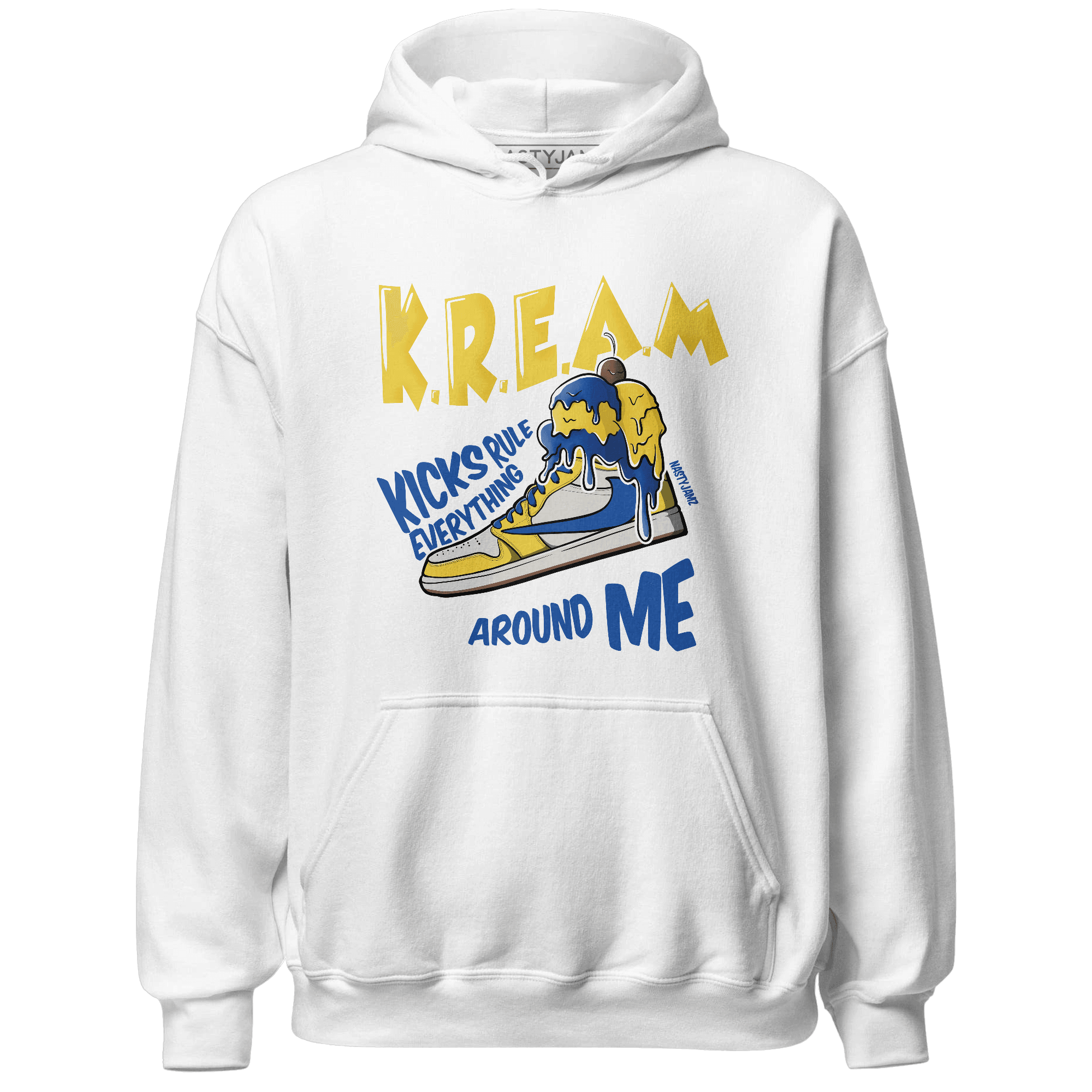 Low OG Canary TVSC 1s Hoodie Match Kream Sneaker - NastyJamz
