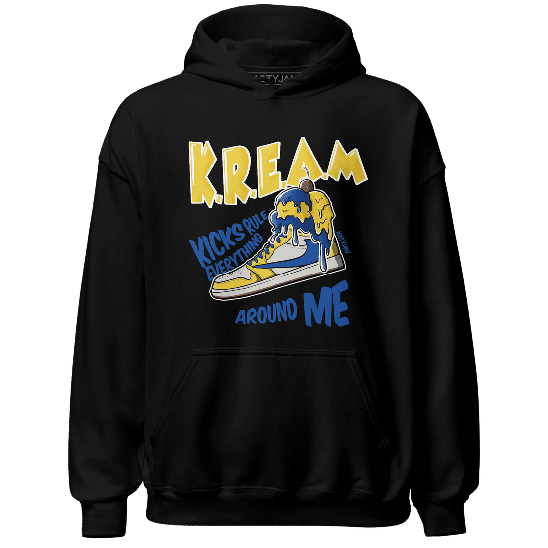 Low OG Canary TVSC 1s Hoodie Match Kream Sneaker - NastyJamz