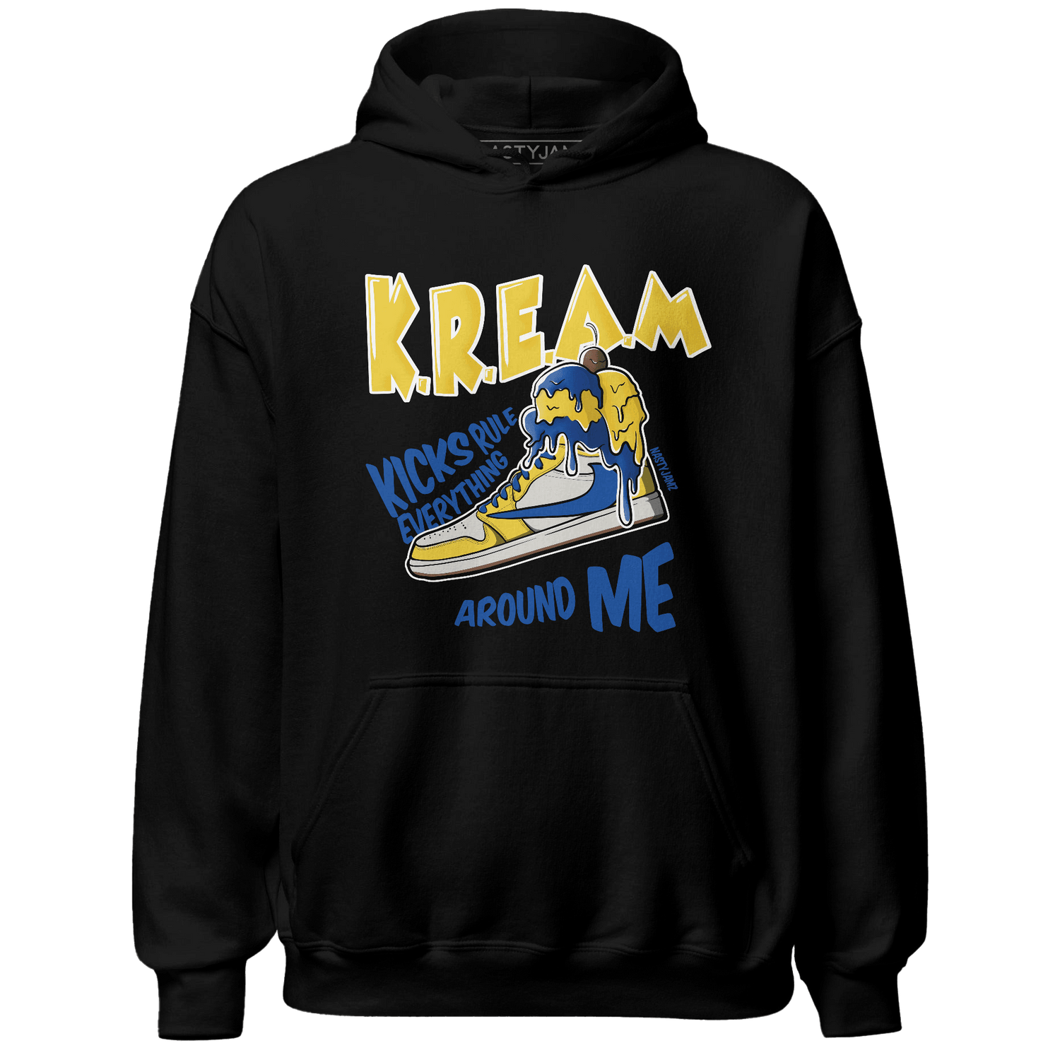 Low OG Canary TVSC 1s Hoodie Match Kream Sneaker - NastyJamz