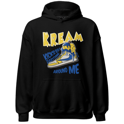 Low OG Canary TVSC 1s Hoodie Match Kream Sneaker - NastyJamz
