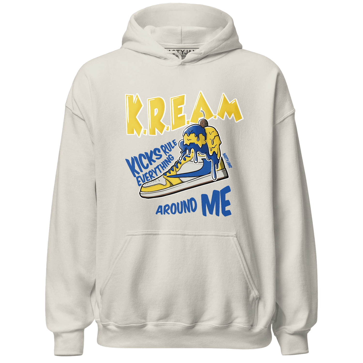 Low OG Canary TVSC 1s Hoodie Match Kream Sneaker - NastyJamz
