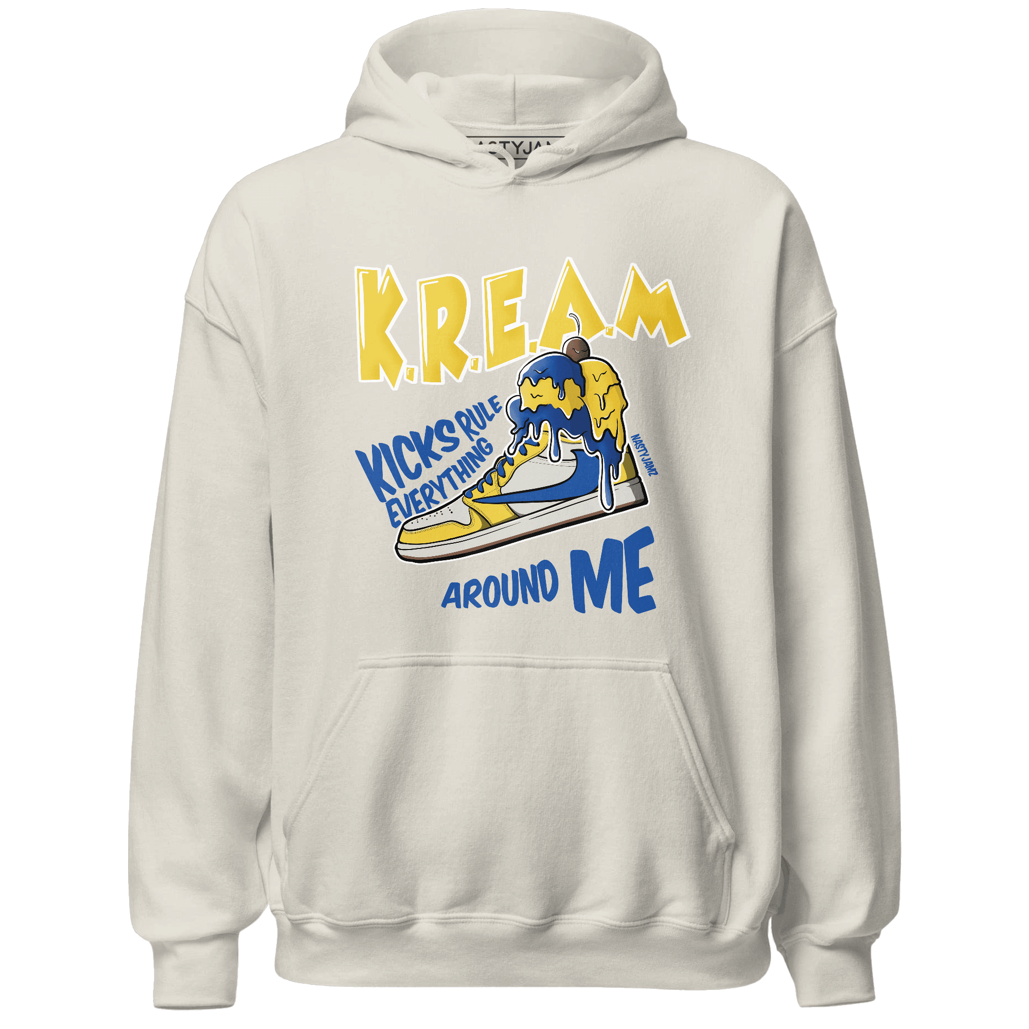 Low OG Canary TVSC 1s Hoodie Match Kream Sneaker - NastyJamz