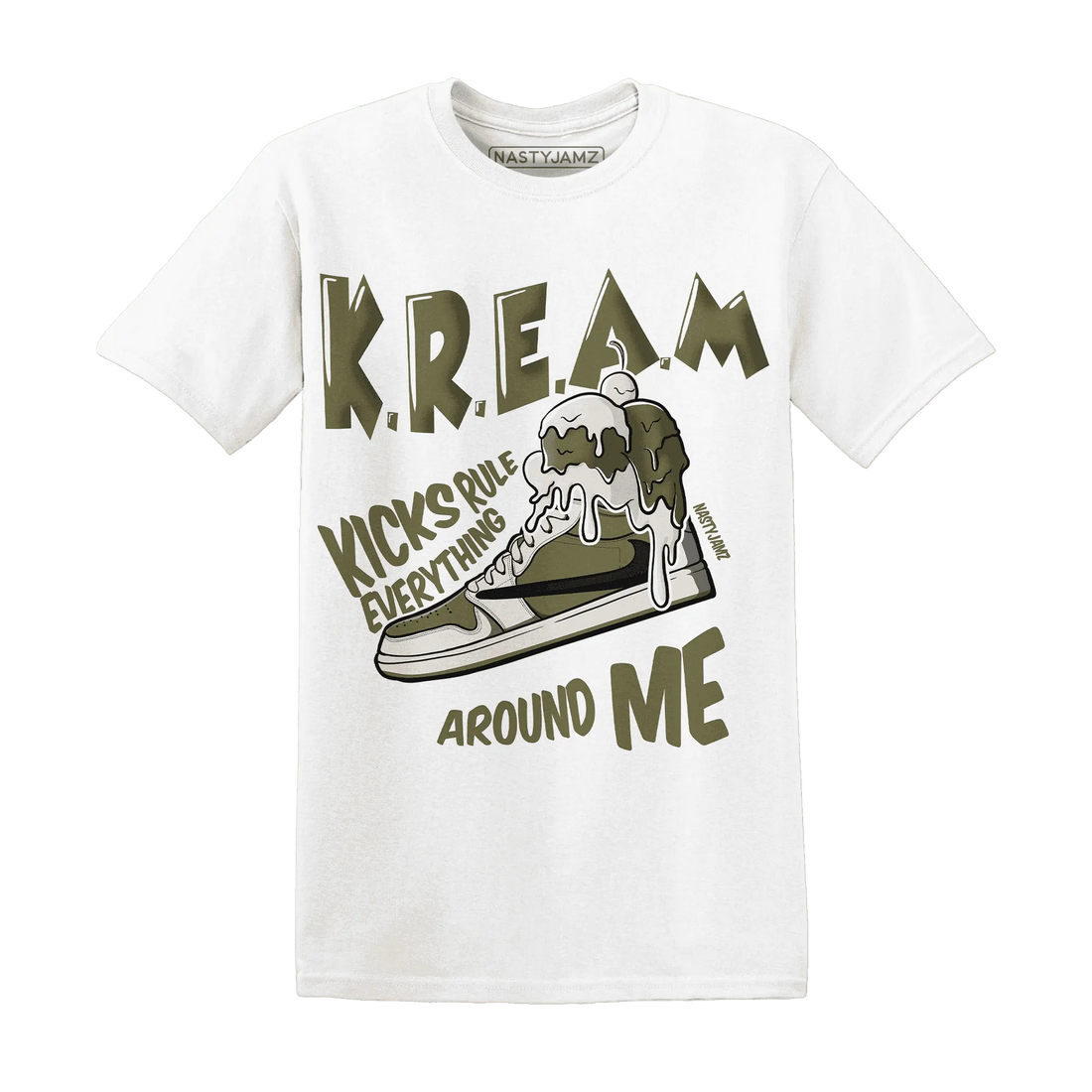 Medium-Olive-1s-NastyJamz-T-Shirt-Match-Kream-Sneaker