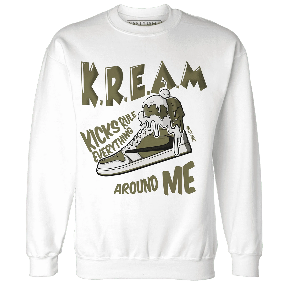 Medium-Olive-1s-NastyJamz-Sweatshirt-Match-Kream-Sneaker