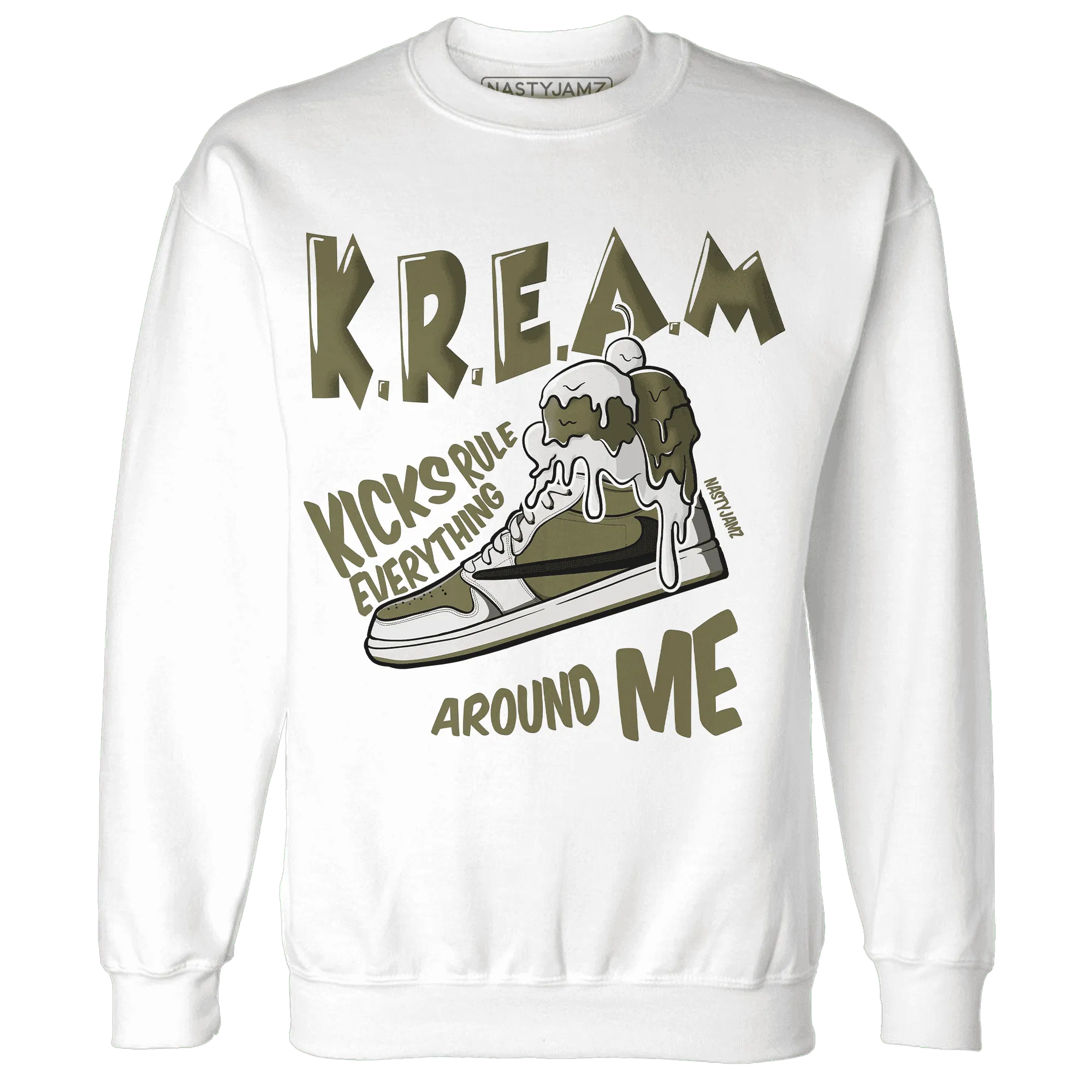 Medium-Olive-1s-NastyJamz-Sweatshirt-Match-Kream-Sneaker