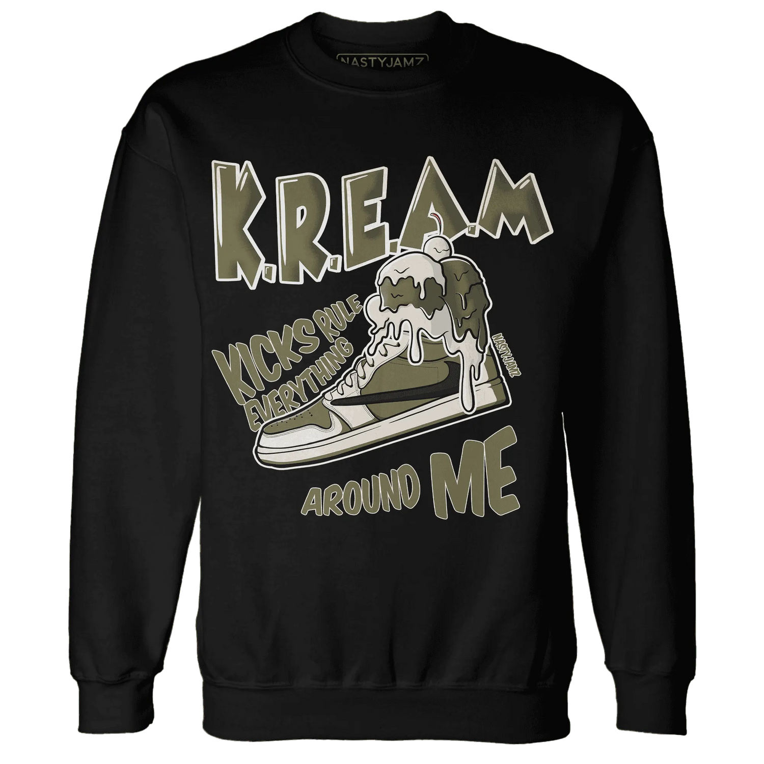 Medium-Olive-1s-NastyJamz-Sweatshirt-Match-Kream-Sneaker