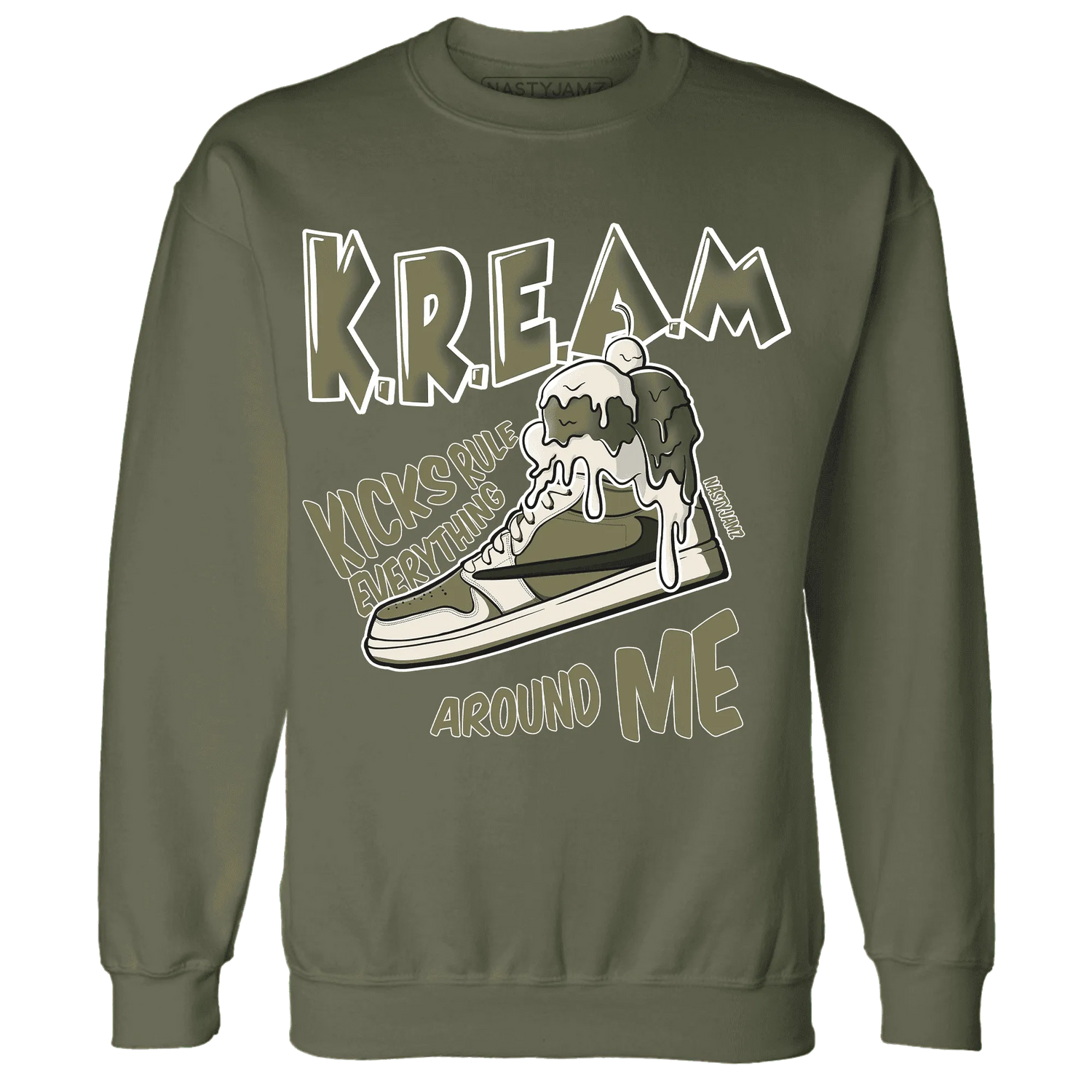 Medium-Olive-1s-NastyJamz-Sweatshirt-Match-Kream-Sneaker