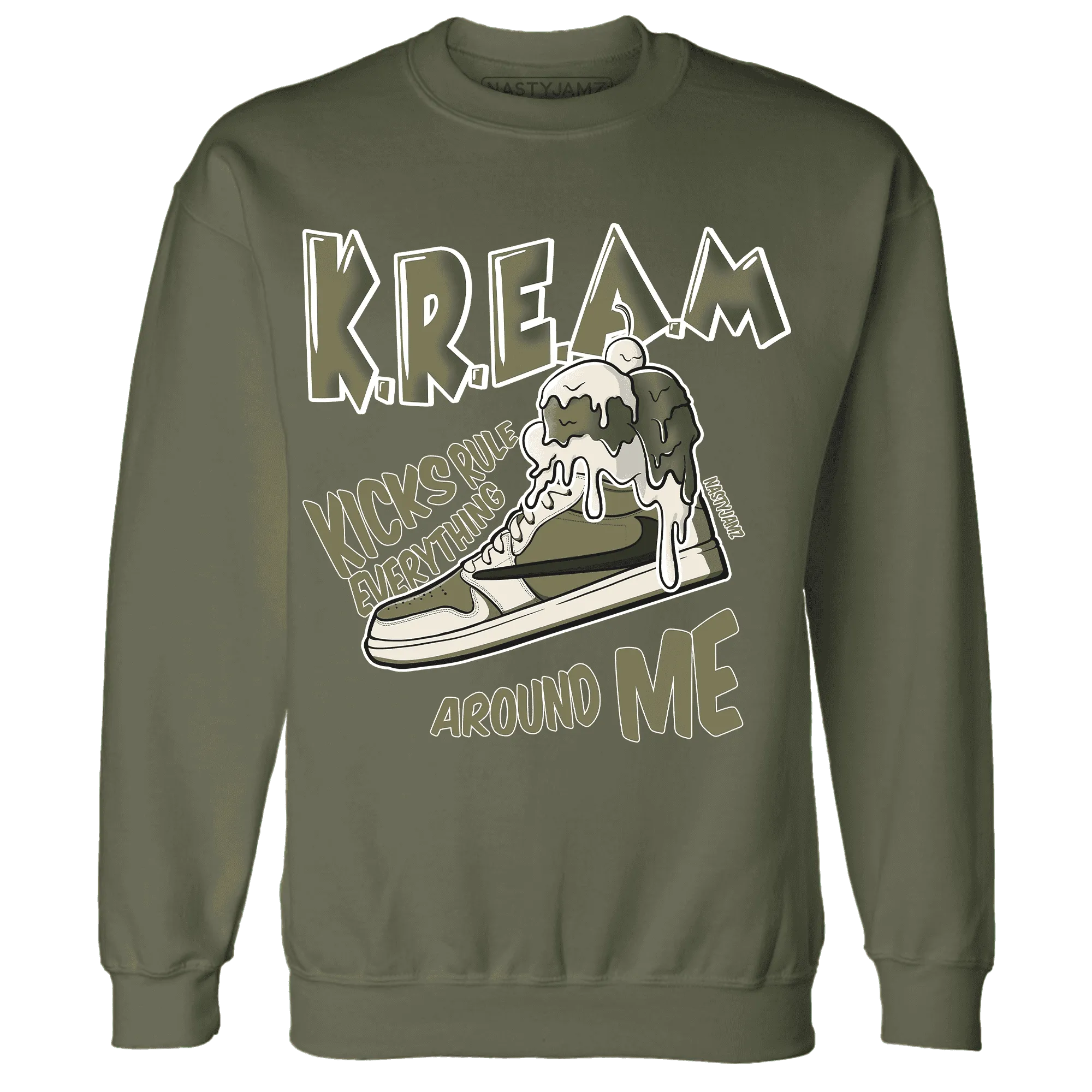 Medium-Olive-1s-NastyJamz-Sweatshirt-Match-Kream-Sneaker