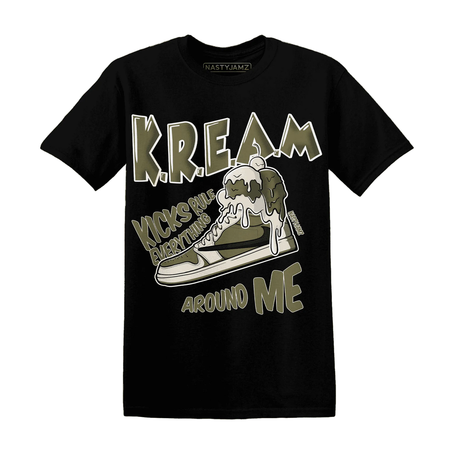 Medium-Olive-1s-NastyJamz-T-Shirt-Match-Kream-Sneaker