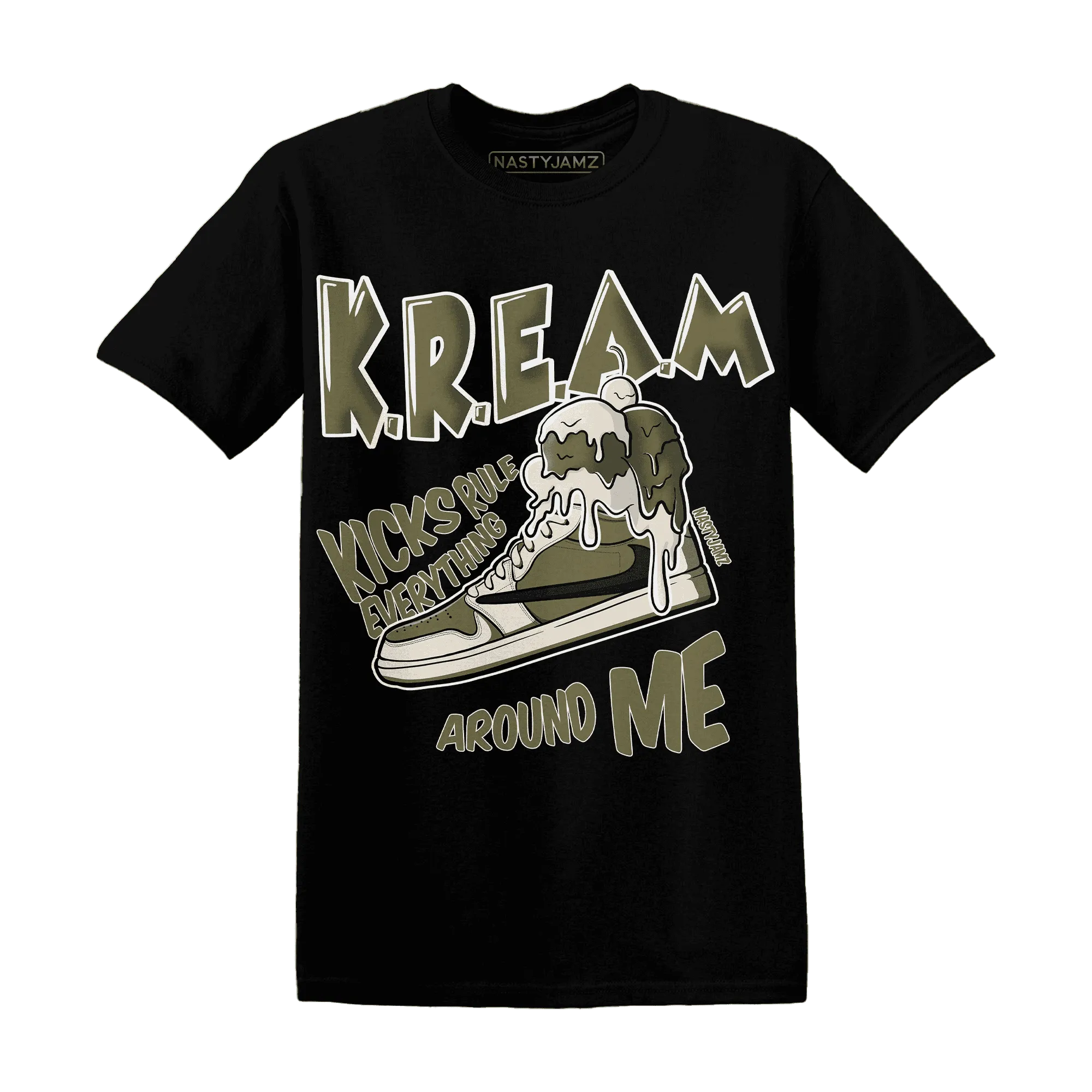 Medium-Olive-1s-NastyJamz-T-Shirt-Match-Kream-Sneaker