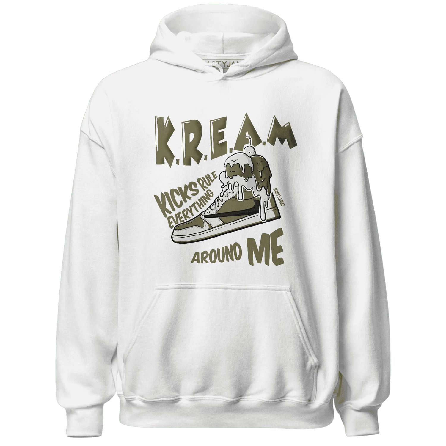 Medium-Olive-1s-NastyJamz-Hoodie-Match-Kream-Sneaker