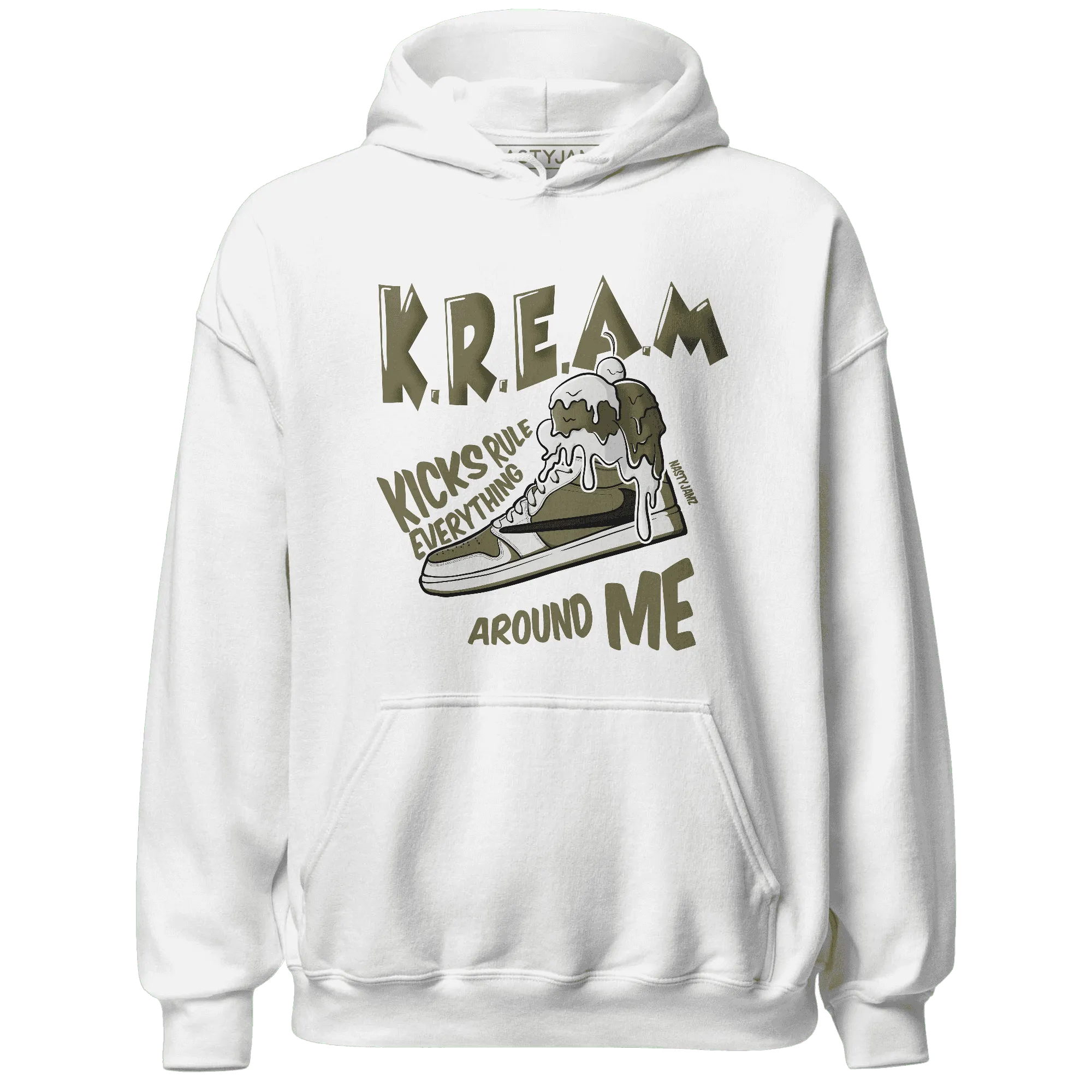 Medium-Olive-1s-NastyJamz-Hoodie-Match-Kream-Sneaker