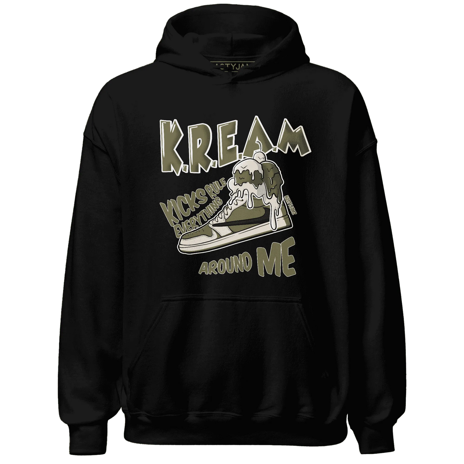 Medium-Olive-1s-NastyJamz-Hoodie-Match-Kream-Sneaker