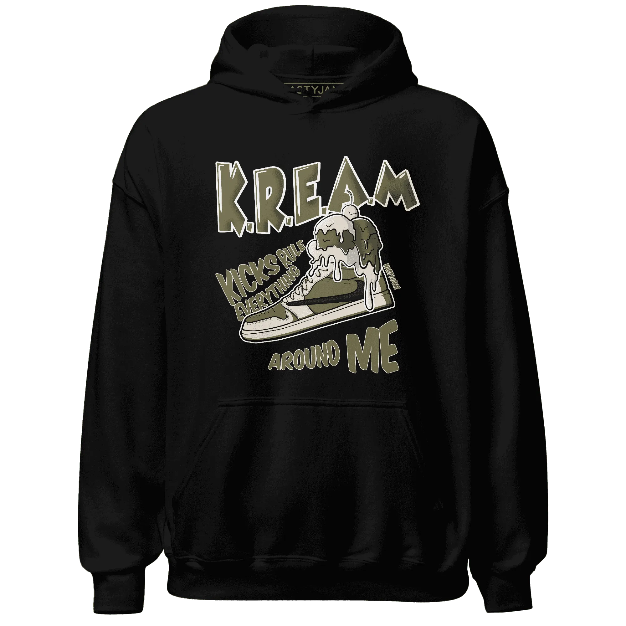 Medium-Olive-1s-NastyJamz-Hoodie-Match-Kream-Sneaker