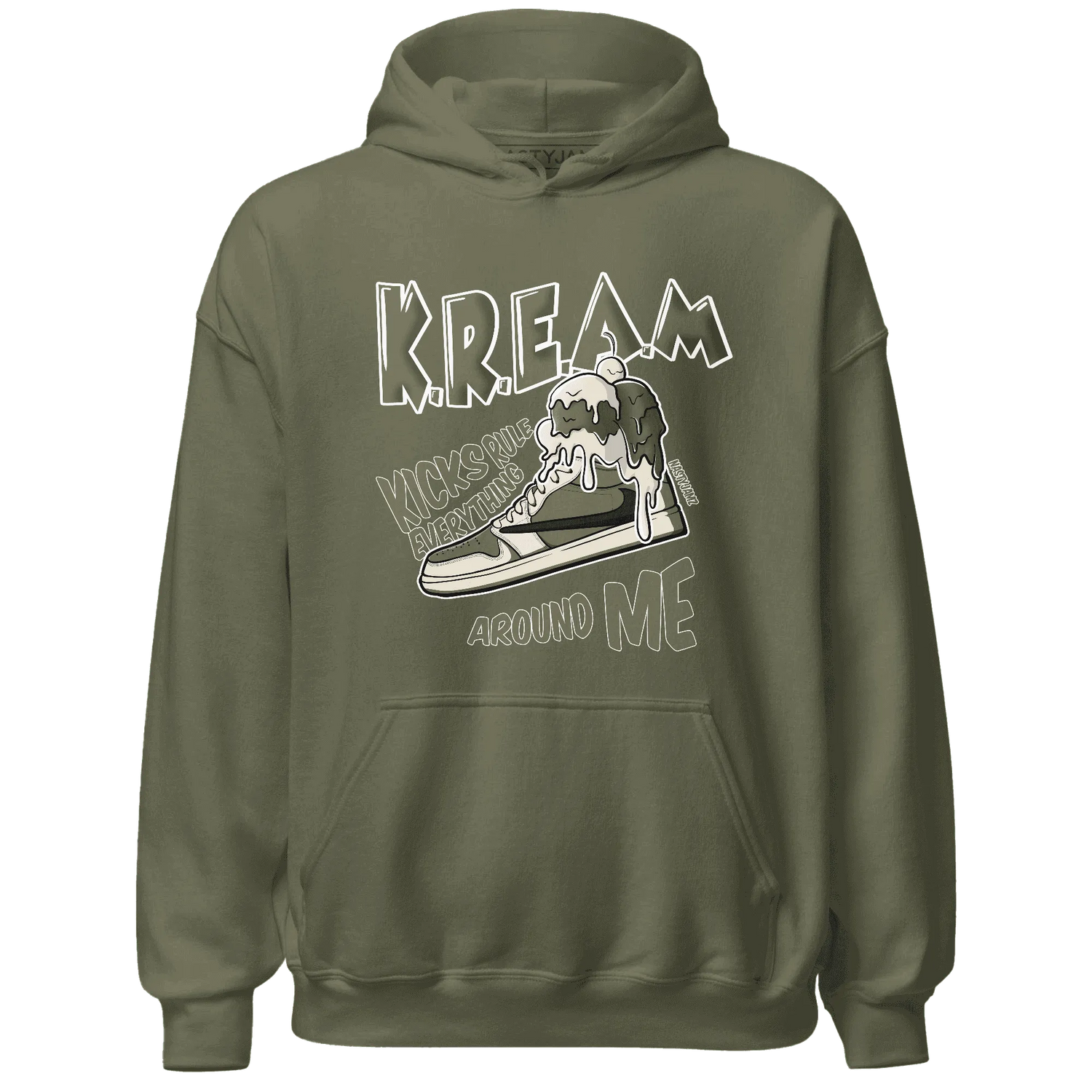 Medium-Olive-1s-NastyJamz-Hoodie-Match-Kream-Sneaker