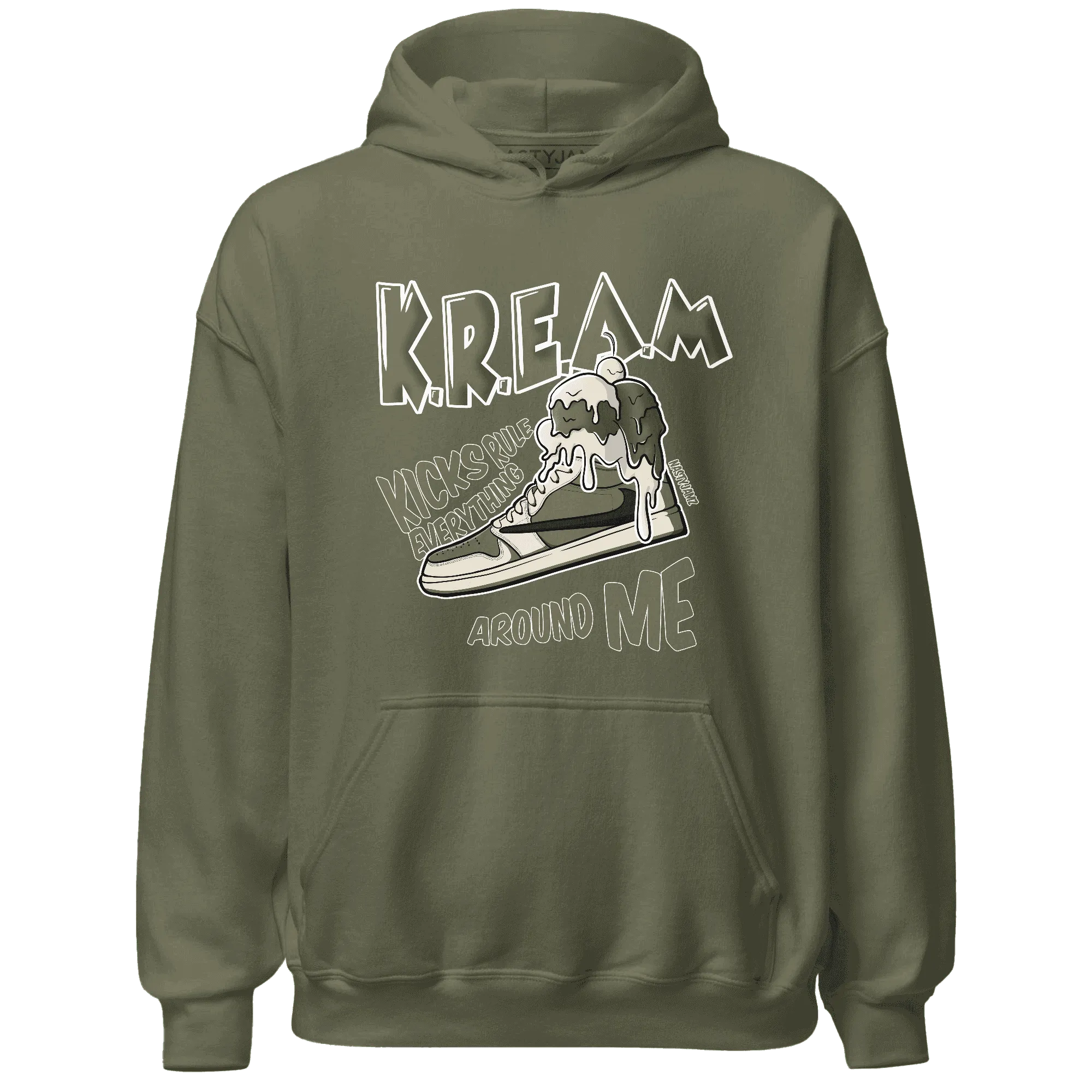 Medium-Olive-1s-NastyJamz-Hoodie-Match-Kream-Sneaker