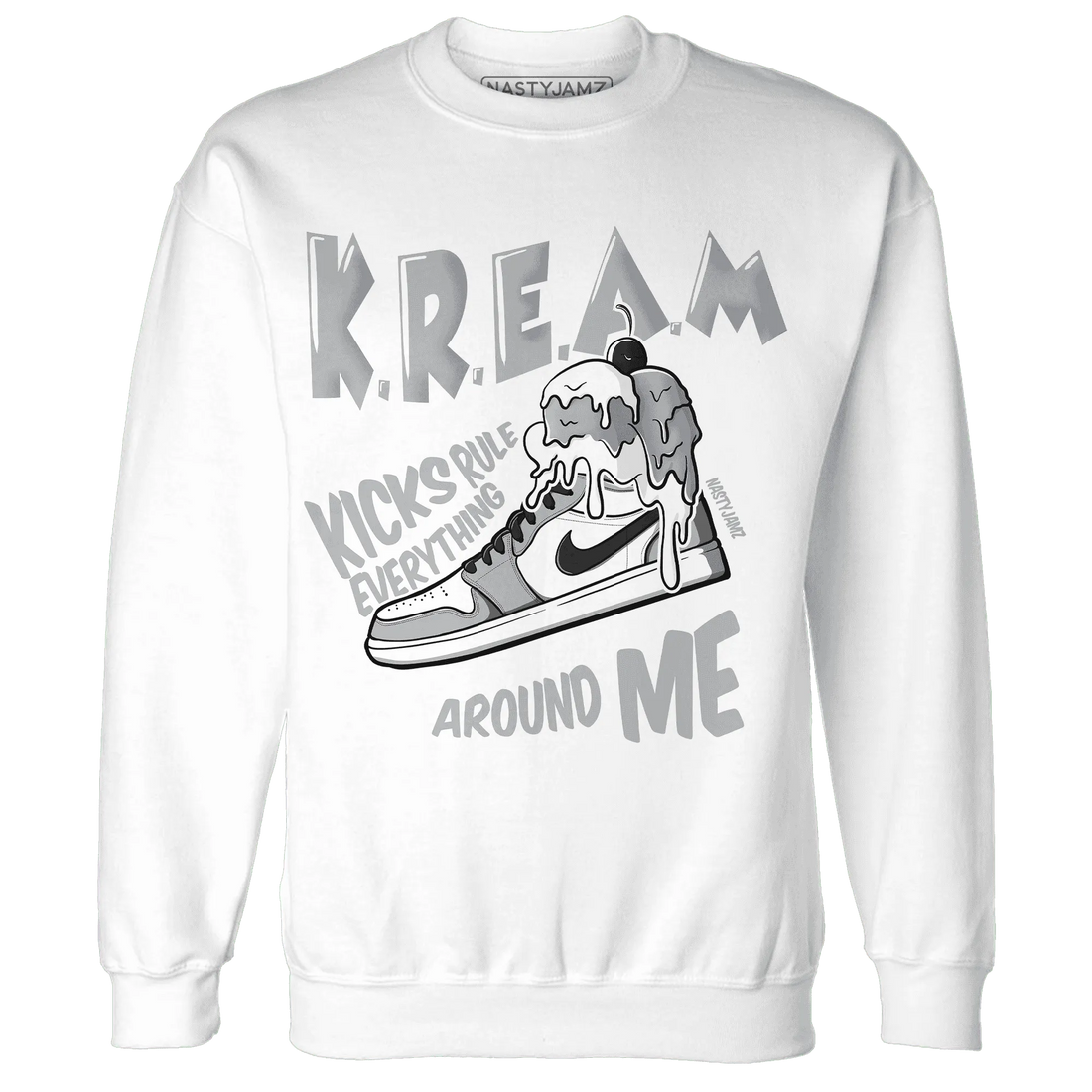 Wolf-Grey-1s-Sweatshirt-Match-Kream-Sneaker