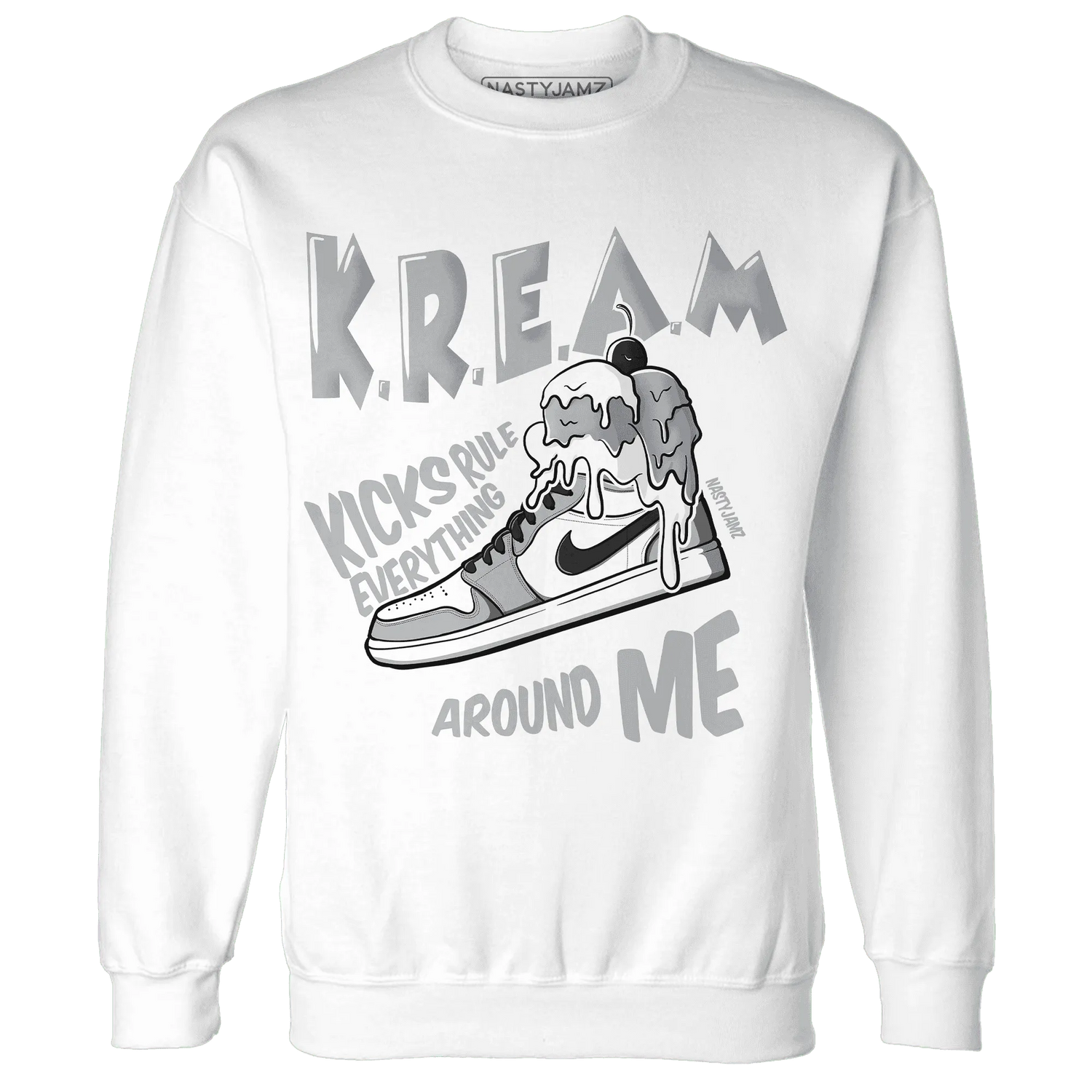 Wolf-Grey-1s-Sweatshirt-Match-Kream-Sneaker