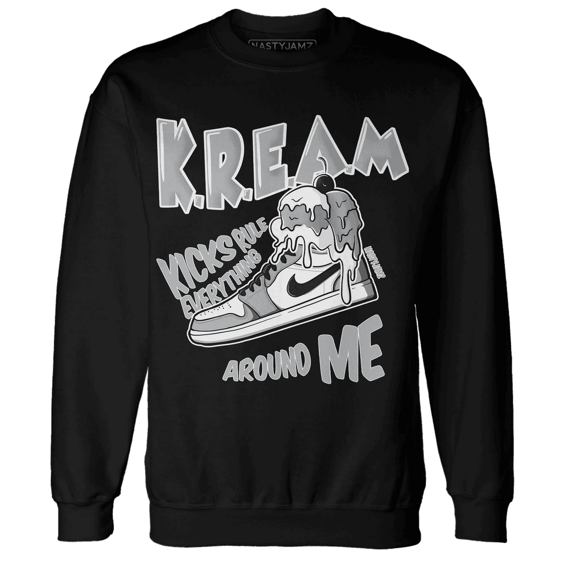 Wolf-Grey-1s-Sweatshirt-Match-Kream-Sneaker