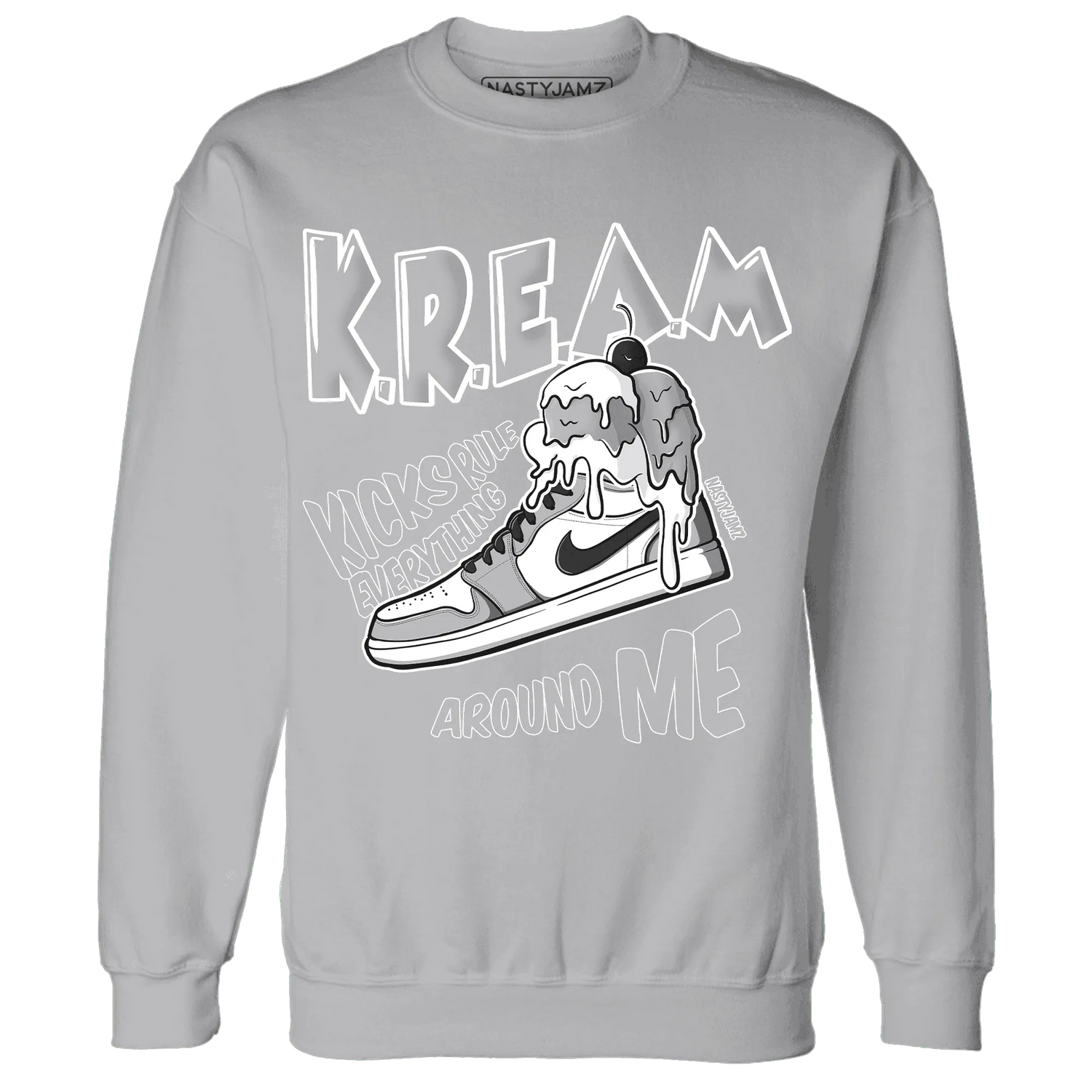 Wolf-Grey-1s-Sweatshirt-Match-Kream-Sneaker