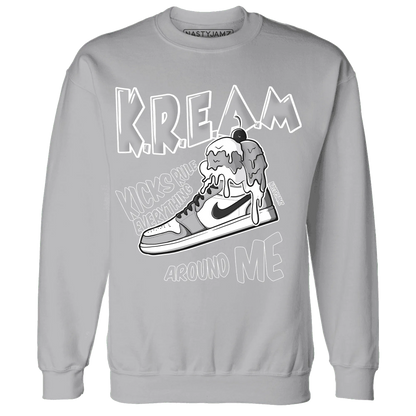 Wolf-Grey-1s-Sweatshirt-Match-Kream-Sneaker