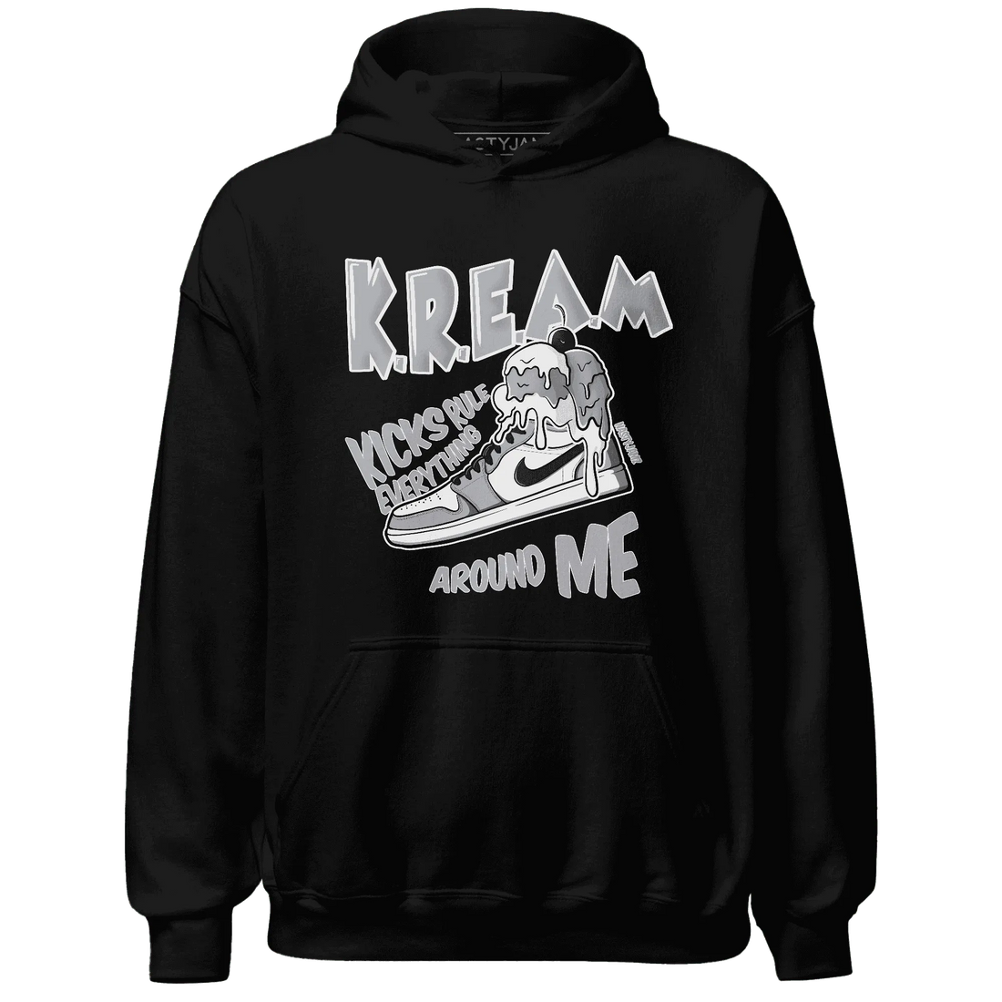 Wolf-Grey-1s-Hoodie-Match-Kream-Sneaker