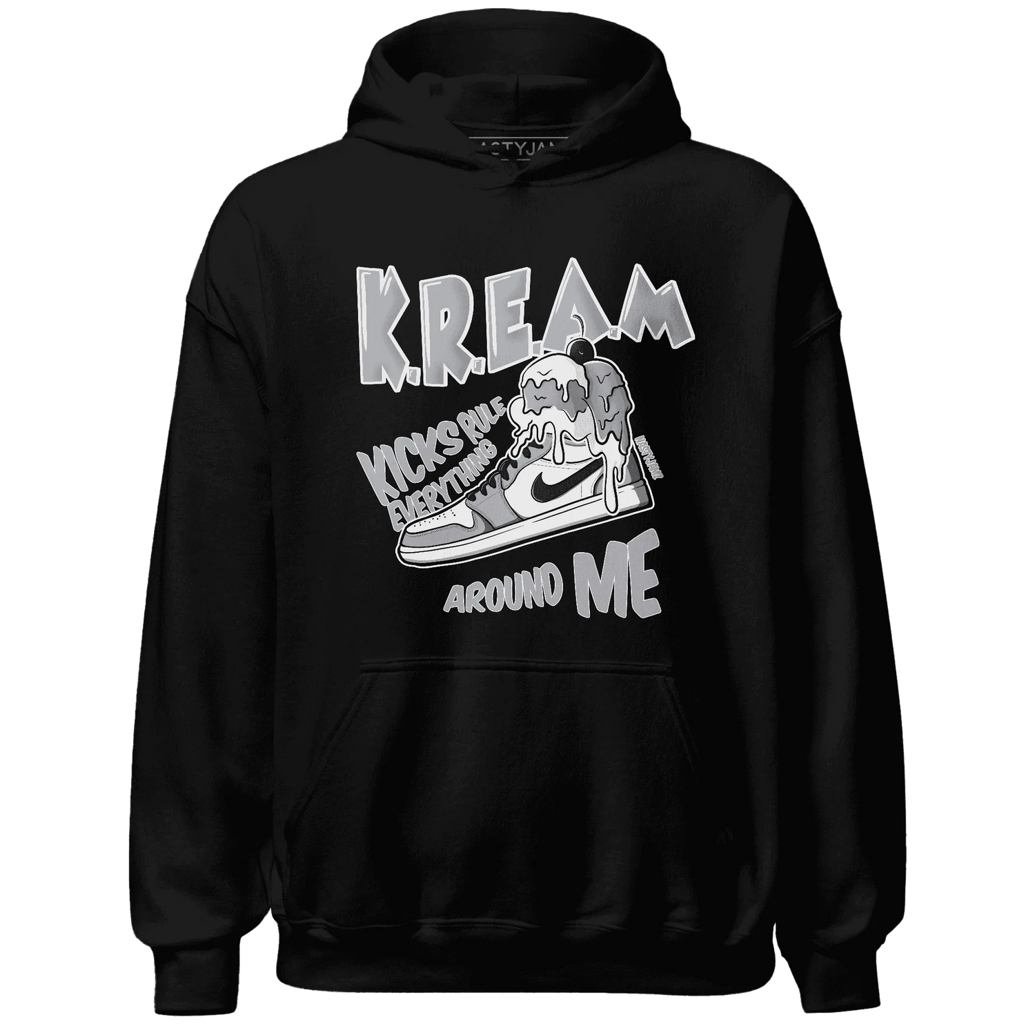 Wolf-Grey-1s-Hoodie-Match-Kream-Sneaker