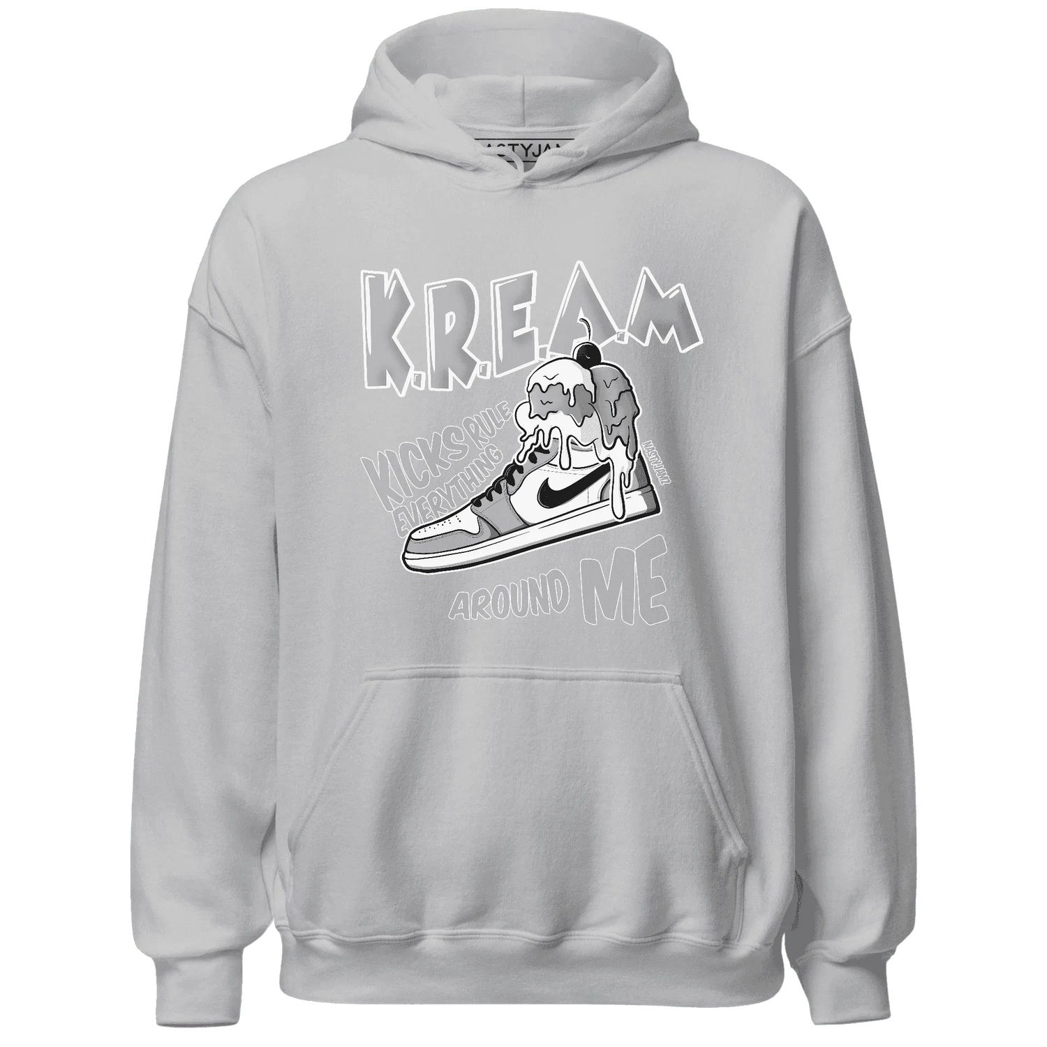 Wolf-Grey-1s-Hoodie-Match-Kream-Sneaker