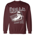 Burgundy-Crush-3s-NastyJamz-Sweatshirt-Match-Kream-Sneaker