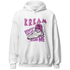GS Hyper Violet 4s Hoodie Match Kream Sneaker - NastyJamz