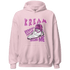 GS Hyper Violet 4s Hoodie Match Kream Sneaker - NastyJamz